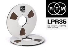 Load image into Gallery viewer, Recording The Masters LPR35 (Long Play Version of SM911 1/4" Audio Tape)