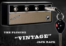 Load image into Gallery viewer, Pluginz Jack Rack Vintage Guitar Amp Key Holder