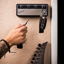 Load image into Gallery viewer, Pluginz Jack Rack Vintage Guitar Amp Key Holder