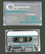 Load image into Gallery viewer, Capture | C-60 Type I Audio Cassette Tape 