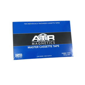 ATR Magnetics | Type I C-60 Master Audio Cassette Tape