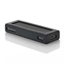 Load image into Gallery viewer, OYEN DIGITAL Helix Dura | NVMe Portable SSD [USB-C] Side View