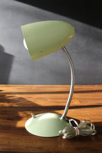 Load image into Gallery viewer, Vintage Mint Desk Lamp