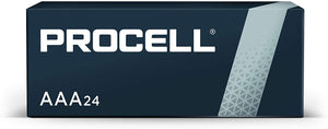 Duracell AAA Procell Batteries [Box of 24]