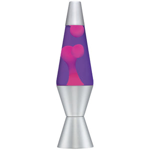 14.5" LAVA Lamp Pink & Purple