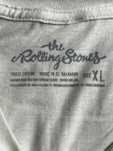 Load image into Gallery viewer, Rolling Stones T-shirt Mick Jagger Drawing 1975 U.S. Tour XL