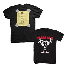 Load image into Gallery viewer, Pearl Jam Alive Stickman Mens T-shirt - Pearl Jam Set List - New Shirt