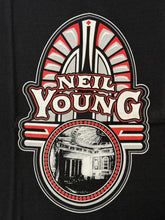 Load image into Gallery viewer, Neil Young T-shirt Theater Tour 2007 Organic Tee -M