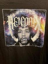 Load image into Gallery viewer, Y2K Jimi Hendrix Space T-shirt Karl Ferris Psychedlic Photo