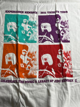Load image into Gallery viewer, Jimi Hendrix	T-shitr 2011 Experience Hendrix