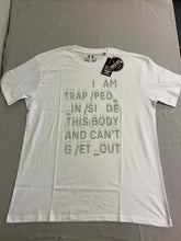Load image into Gallery viewer, Radiohead Trapped T-shirt - In Rainbows Bodysnatchers Tee
