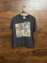 Load image into Gallery viewer, VTG T-shirt The Beatles Let It Be Squares Tee - Apple Tag M
