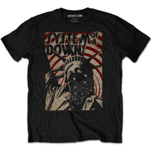 Load image into Gallery viewer, System of a Down Mens T-shirt - SOAD Statue of Liberty Tee New - Band Tees