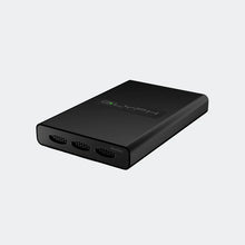 Load image into Gallery viewer, GLYPH Blackbox portable USB 3.0 hard drive, front three-quarter view