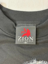 Load image into Gallery viewer, VTG Jerry Garcia T-shirt Middle Finger Zion Rootswear Tag M
