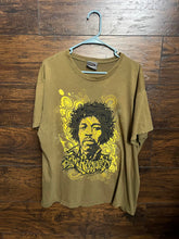 Load image into Gallery viewer, Jimi Hendrix Y2k T-shirt - 2006 Copyright Flock Shirt