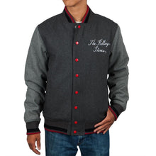 Load image into Gallery viewer, Rolling Stones Tour Merch - Tongue Varsity Jacket - Fifty XL
