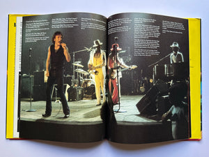 Vintage 1984 Bruce Springsteen Photo Book