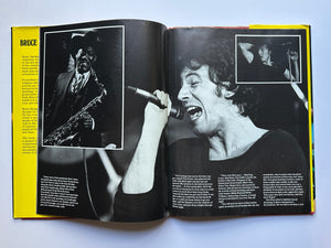 Vintage 1984 Bruce Springsteen Photo Book