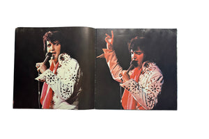 Vintage 1972 Elvis Presley Special Photo Folio Concert Edition