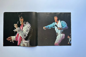 Vintage 1972 Elvis Presley Special Photo Folio Concert Edition