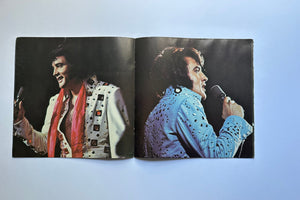 Vintage 1972 Elvis Presley Special Photo Folio Concert Edition