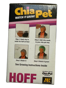 David Hasselhoff Chia Pet Decorative Planter