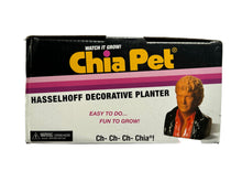 Load image into Gallery viewer, David Hasselhoff Chia Pet Decorative Planter