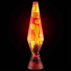 LAVA 14.5″ Lava Lamp – Erupting Crater