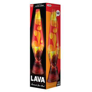 LAVA 14.5″ Lava Lamp – Erupting Crater