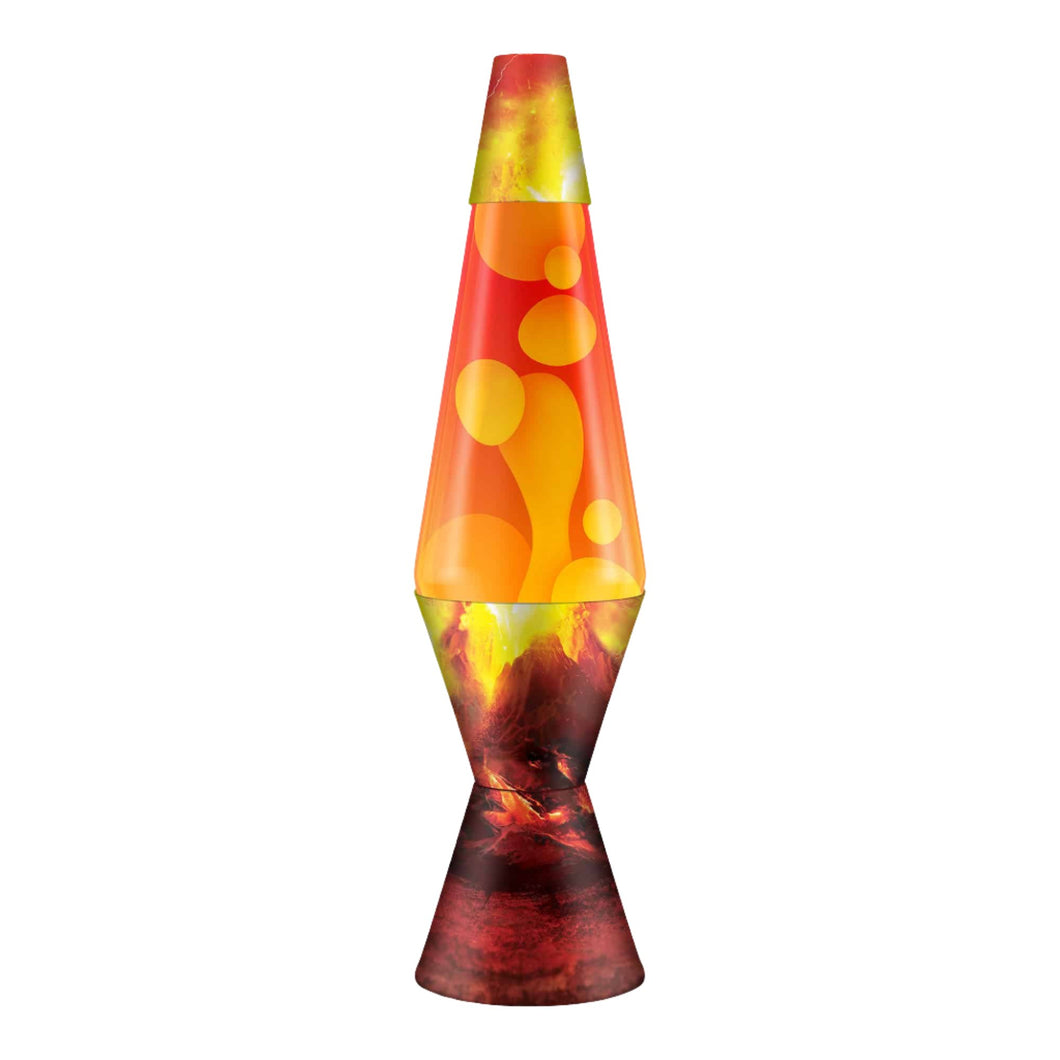 LAVA 14.5″ Lava Lamp – Erupting Crater