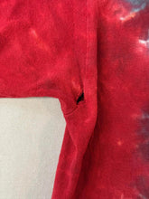 Load image into Gallery viewer, Y2K Faded Led Zeppelin Tie Dye T-shirt Zoso Blimp Album -L