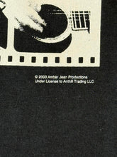Load image into Gallery viewer, VTG Neil Young T-shirt Tour Neil Young Europe Solo 2003 XL