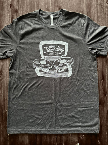 NRS Tape Machine T-Shirt [Dark Grey Heather]