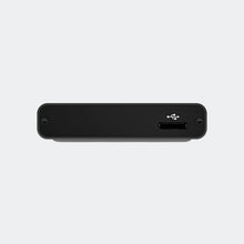 Load image into Gallery viewer, Front and rear views of the GLYPH Blackbox portable hard drive