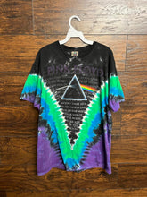 Load image into Gallery viewer, Liquid Blue Pink Floyd Tie Dye - Dark Side of the Moon Tee L