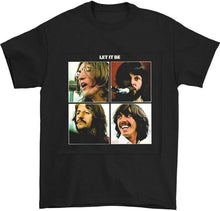 Load image into Gallery viewer, The Beatles T-shirt - Let It Be Photo Shirt -Harrison, Lennon, McCartney, Ringo - New