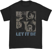 Load image into Gallery viewer, The Beatles T-shirt - Let It Be Photo Shirt -Harrison, Lennon, McCartney, Ringo - New