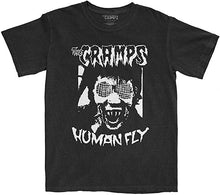 Load image into Gallery viewer, The Cramps Mens T-shirt- Logo Human Fly Album- New