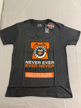 Load image into Gallery viewer, Radiohead Never Ever Phone T-shirt - Waste Clothing