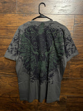 Load image into Gallery viewer, Jimi Hendrix Big Face T-shirt - Hendrix AOP Liquid Blue XL