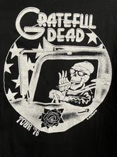 Load image into Gallery viewer, BGP Grateful Dead Tour 76 T-shirt Smoking Skeleton Shirt XL