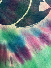 Load image into Gallery viewer, Beatles Rubber Soul Album Liquid Blue Grey Tag Tie Dye -L