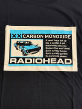 Load image into Gallery viewer, Radiohead Carbon Monoxide T-shirt - Waste Clothing
