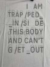 Load image into Gallery viewer, Radiohead Trapped T-shirt - In Rainbows Bodysnatchers Tee
