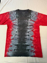 Load image into Gallery viewer, Y2K Faded Led Zeppelin Tie Dye T-shirt Zoso Blimp Album -L