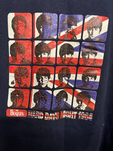Load image into Gallery viewer, The Beatles UK T-shirt Hard Days Night 1964 - XL - Peeling