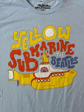 Load image into Gallery viewer, The Beatles T-shirt Album Yellow Submarine Movie Tee XXL