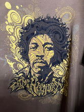 Load image into Gallery viewer, Jimi Hendrix Y2k T-shirt - 2006 Copyright Flock Shirt