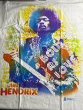 Load image into Gallery viewer, Jimi Hendrix	T-shirt Bold As Love Zion Rootswear - S